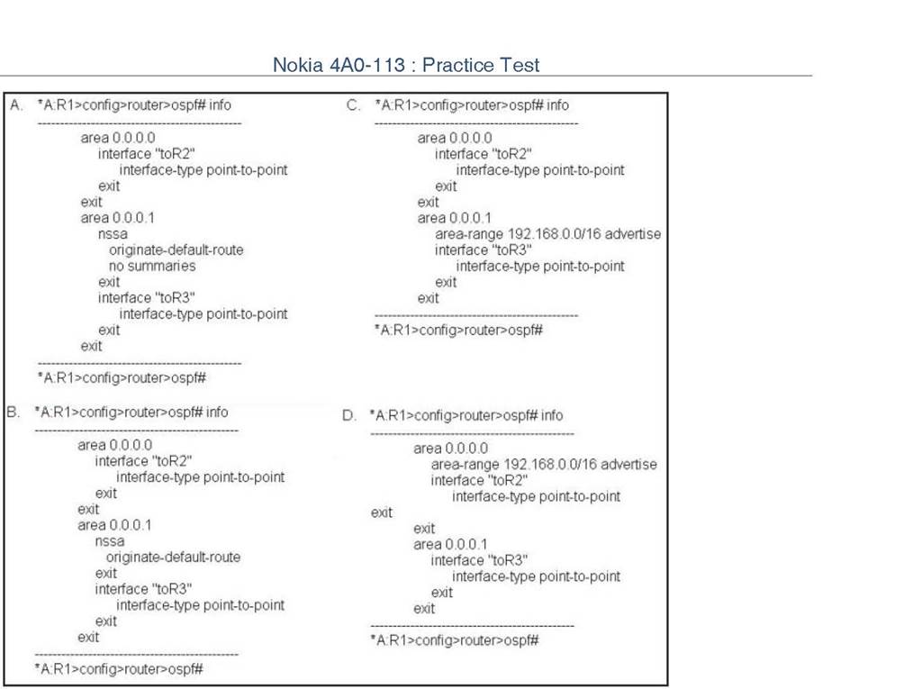 4A0-113認証pdf資料